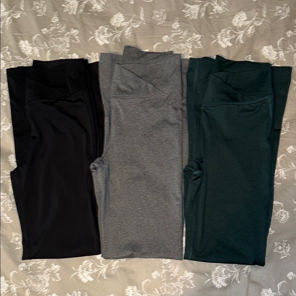 (3) GAP Teen Flare Leggings